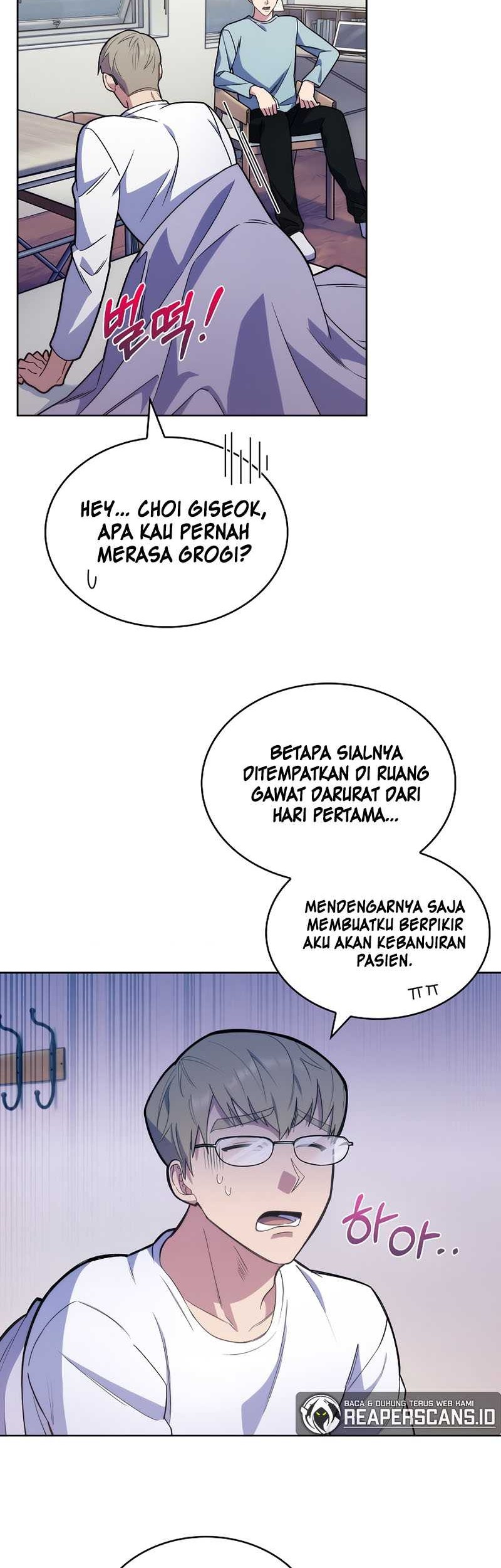 Level-Up Doctor Chapter 11 Gambar 3
