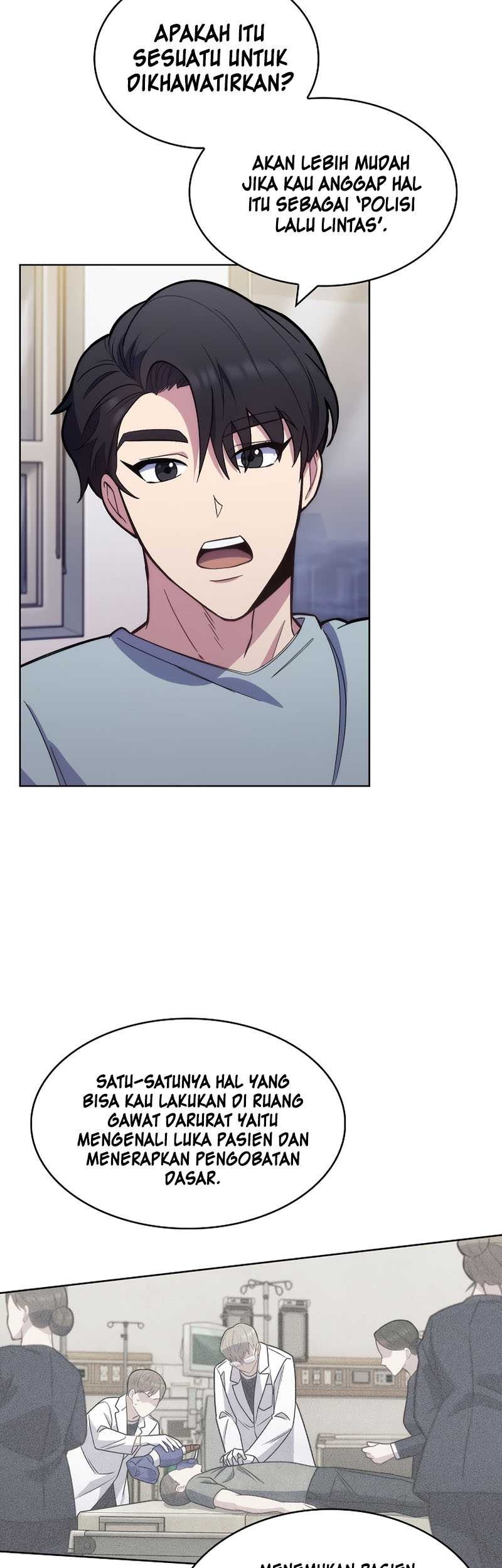 Level-Up Doctor Chapter 11 Gambar 4