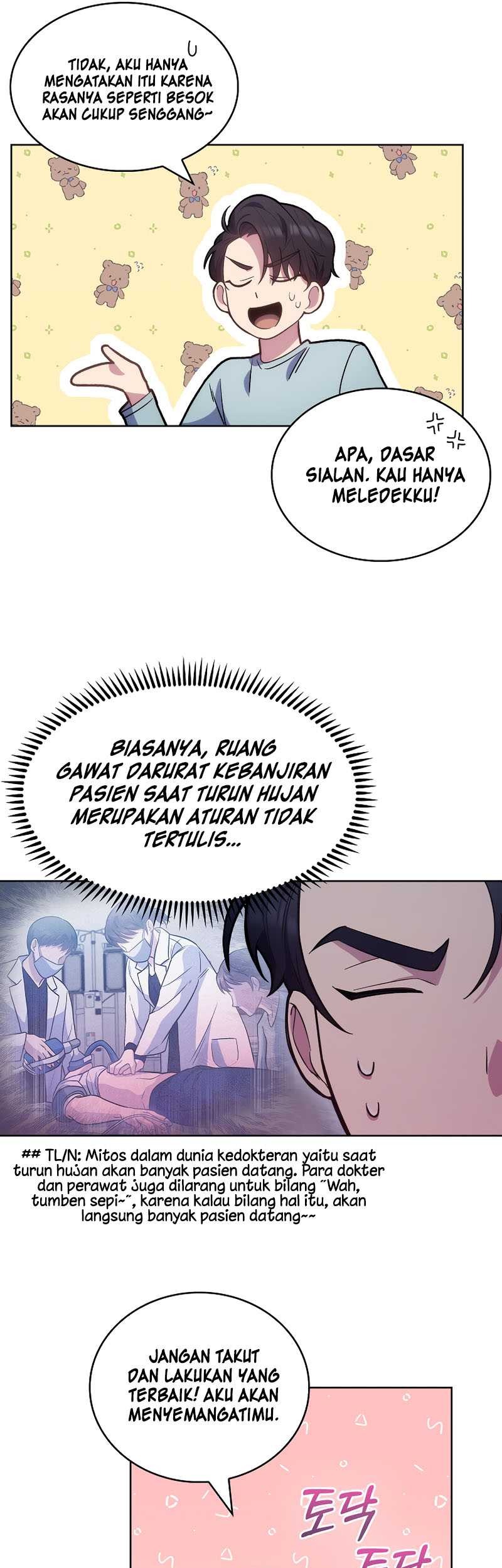 Level-Up Doctor Chapter 11 Gambar 7