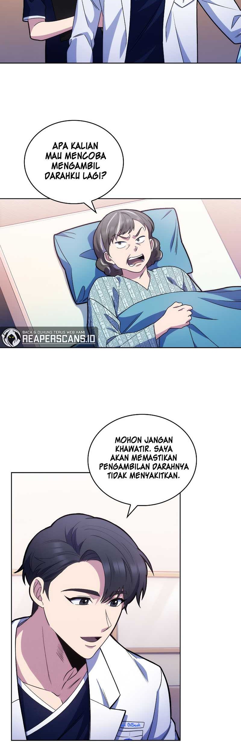 Level-Up Doctor Chapter 11 Gambar 20