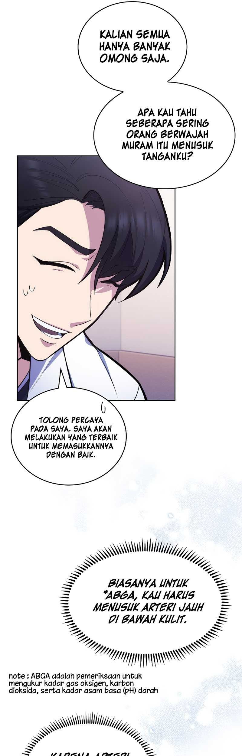Level-Up Doctor Chapter 11 Gambar 22