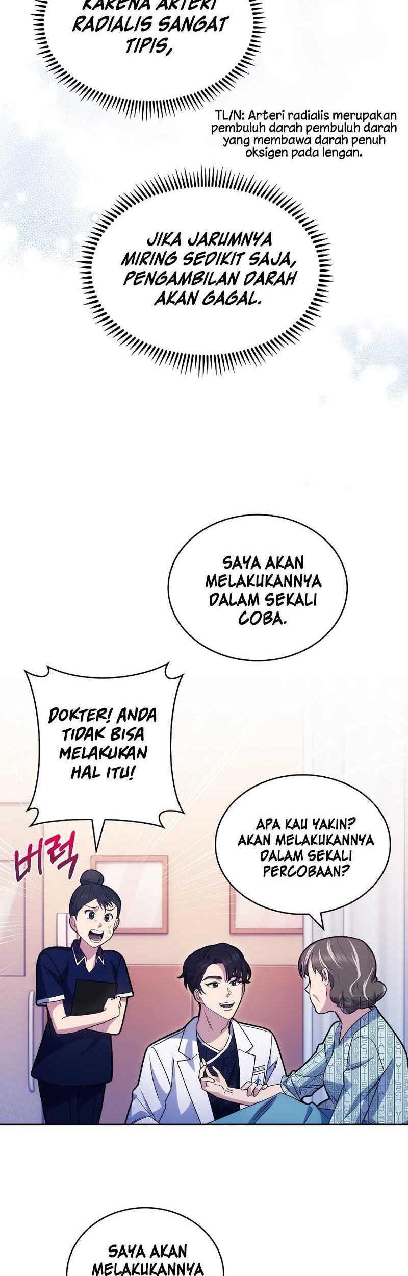 Level-Up Doctor Chapter 11 Gambar 23