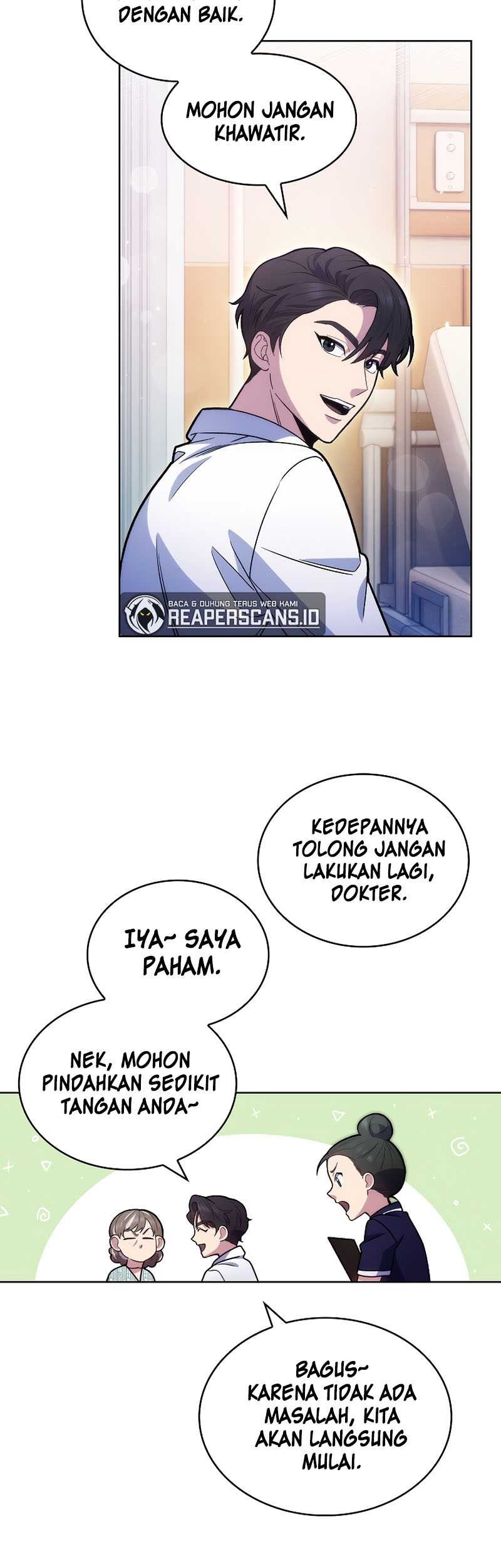 Level-Up Doctor Chapter 11 Gambar 24