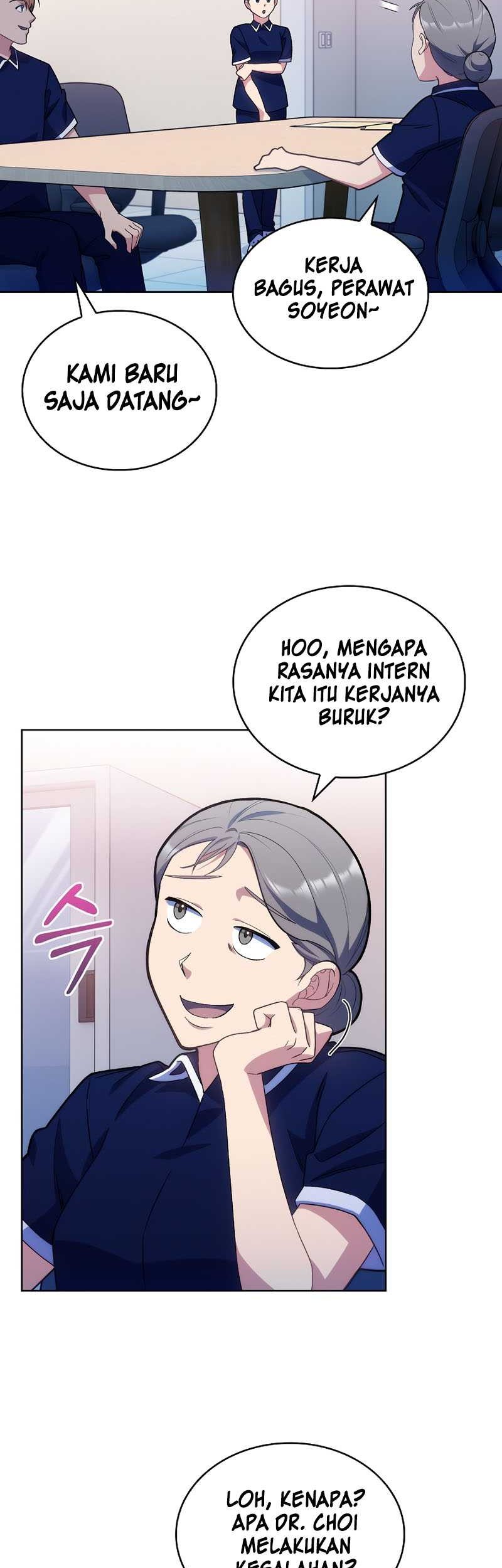 Level-Up Doctor Chapter 11 Gambar 34