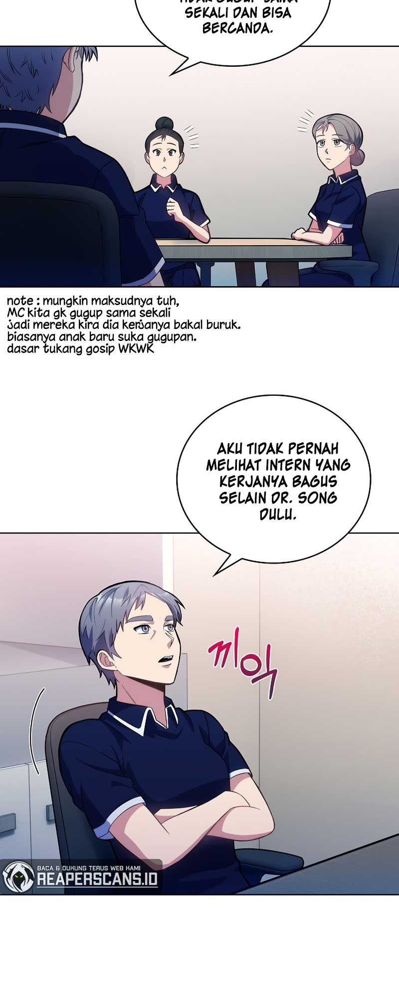 Level-Up Doctor Chapter 11 Gambar 36