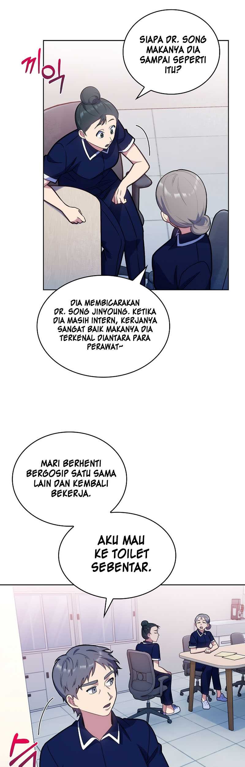 Level-Up Doctor Chapter 11 Gambar 37