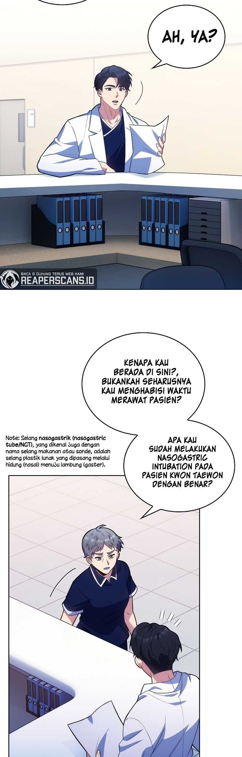 Level-Up Doctor Chapter 11 Gambar 39