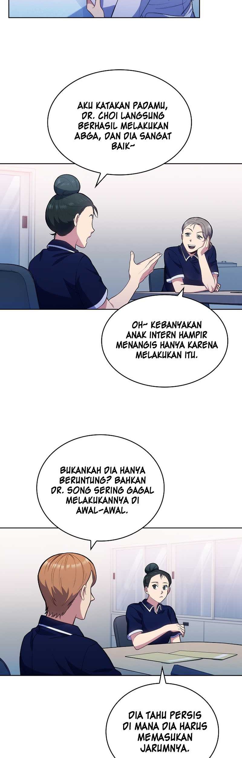 Level-Up Doctor Chapter 11 Gambar 40