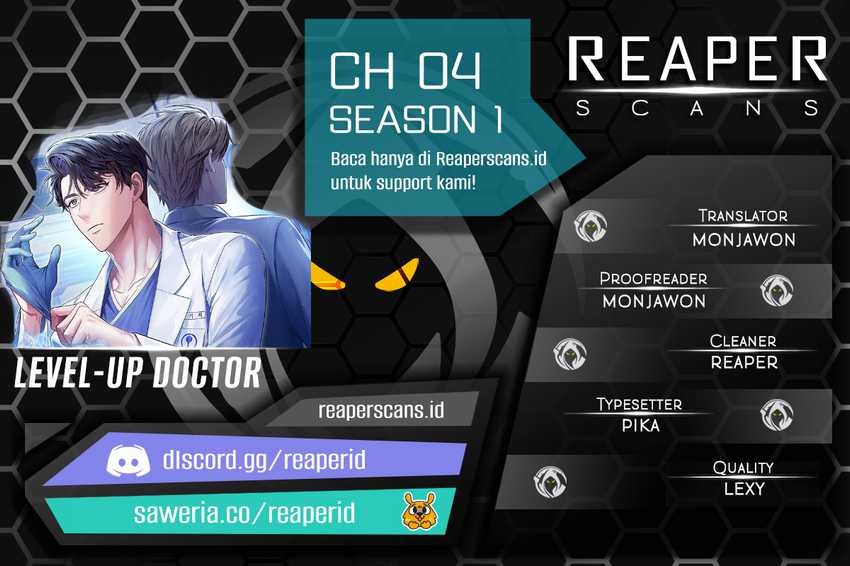 Komik Level-Up Doctor Chapter 4 gambar nomor 1