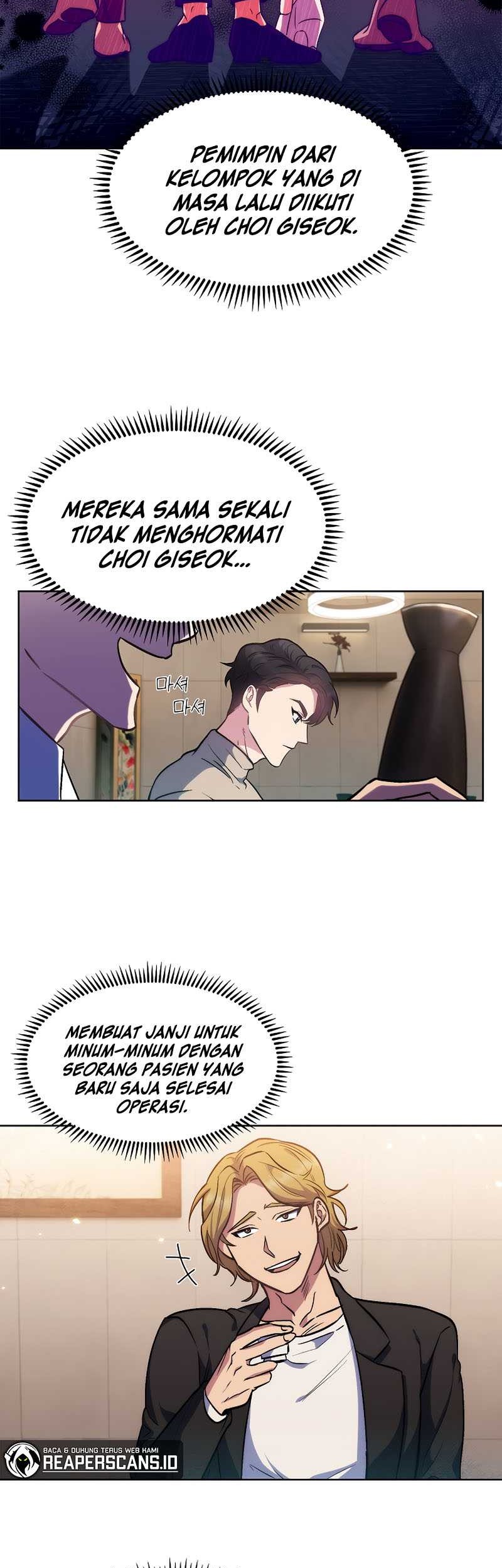 Level-Up Doctor Chapter 4 Gambar 24