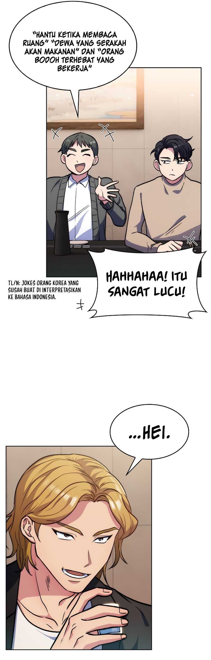 Level-Up Doctor Chapter 4 Gambar 27