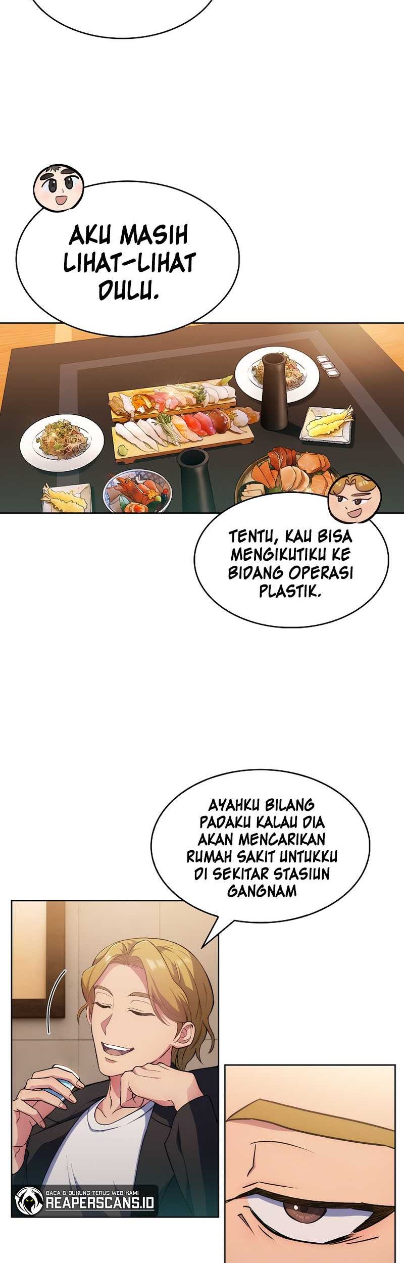 Level-Up Doctor Chapter 4 Gambar 30