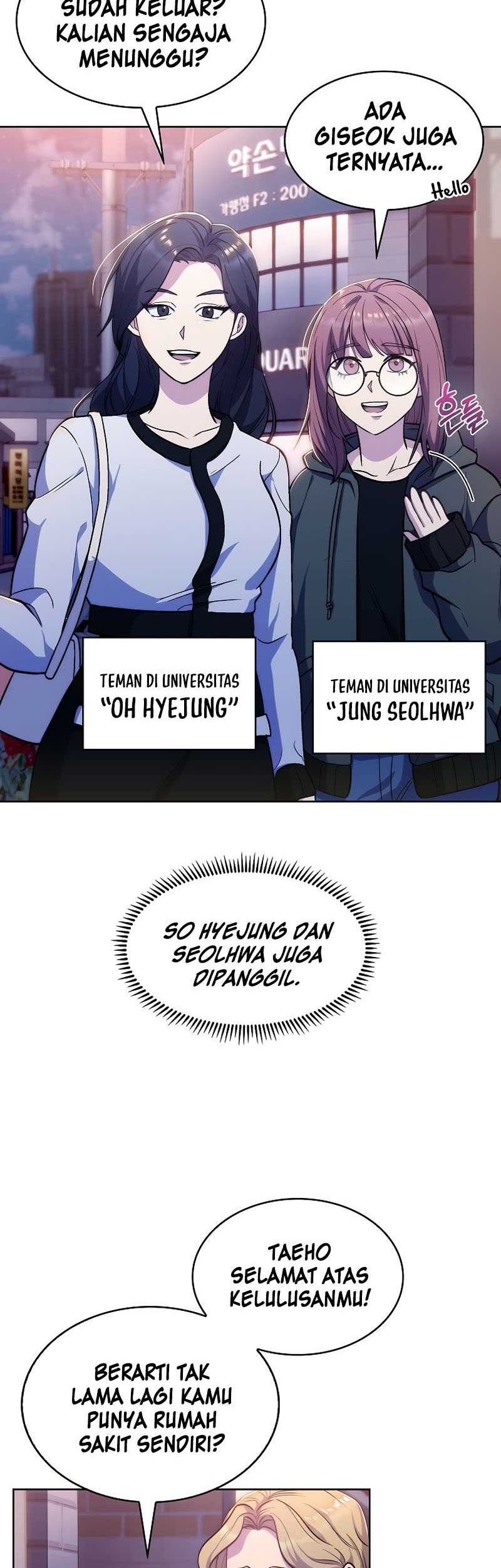 Level-Up Doctor Chapter 4 Gambar 38