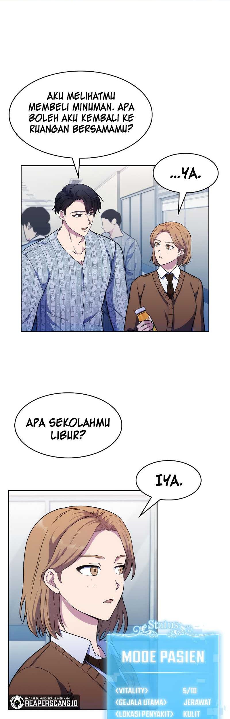 Level-Up Doctor Chapter 3 Gambar 45