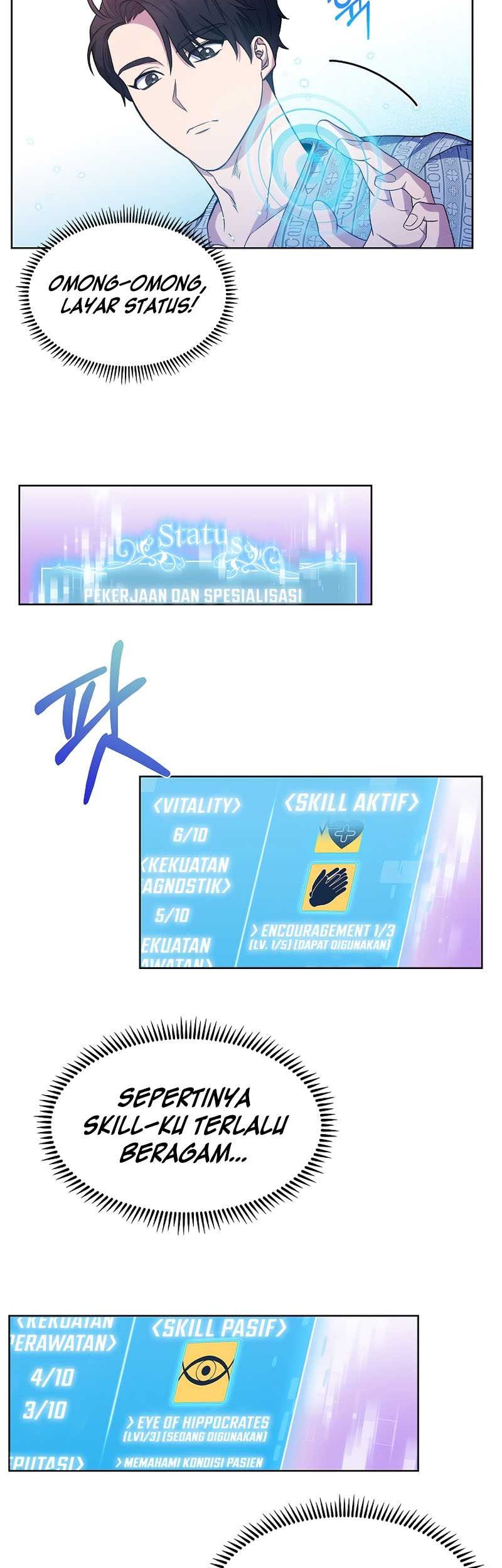 Level-Up Doctor Chapter 3 Gambar 19