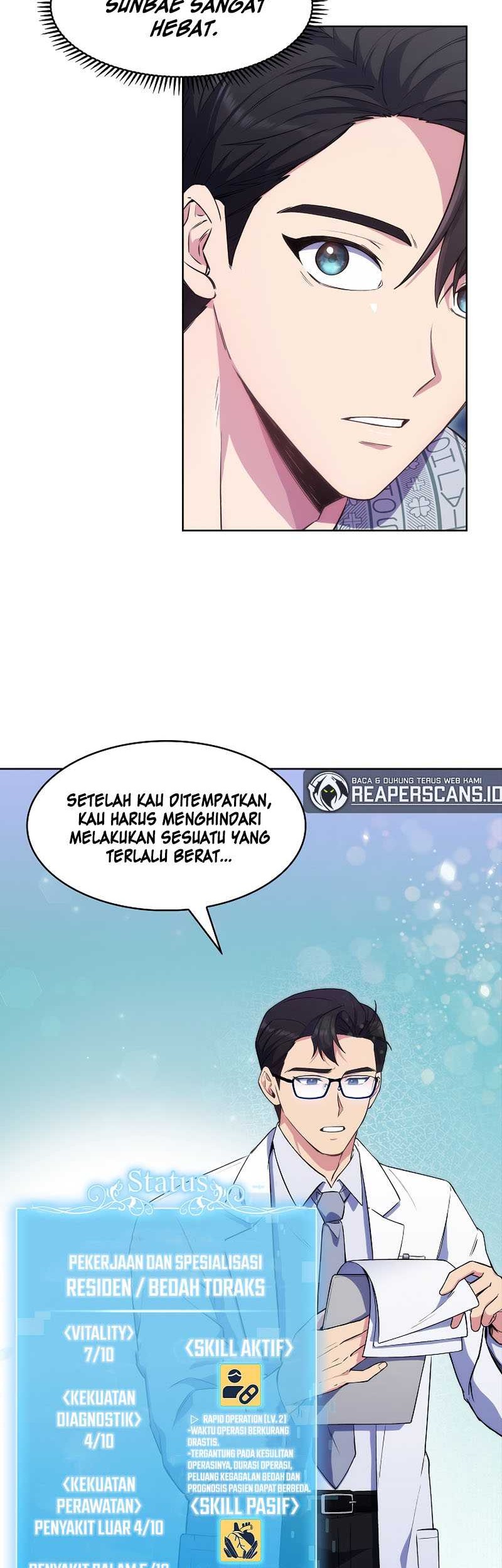 Level-Up Doctor Chapter 2 Gambar 48