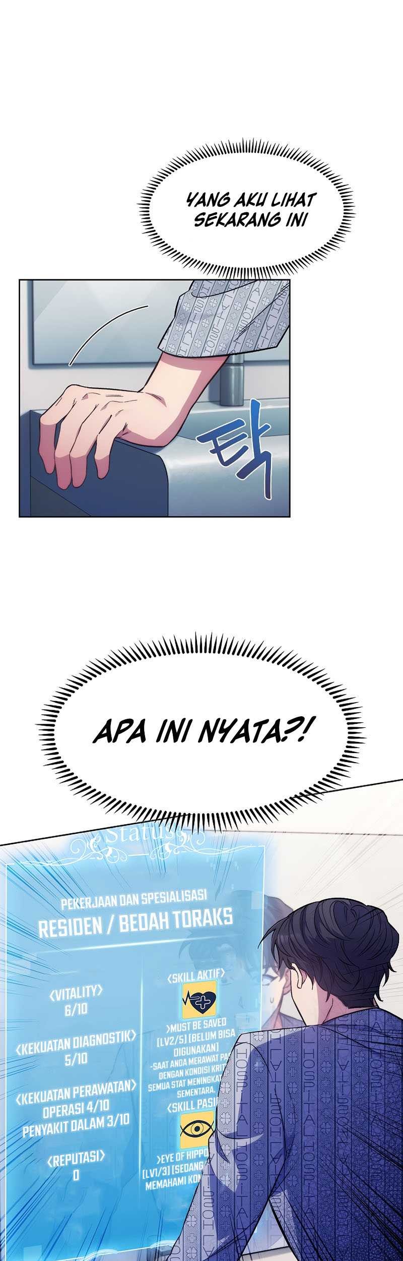 Manhwa Level-Up Doctor Chapter 2 gambar nomor 2