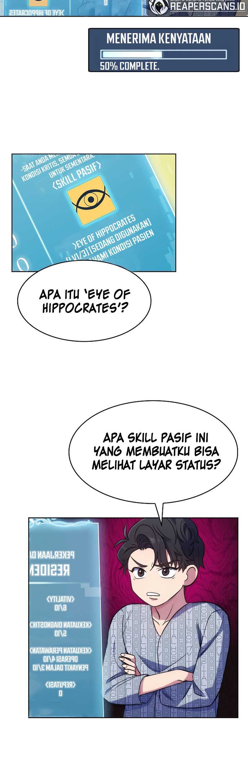 Level-Up Doctor Chapter 2 Gambar 8