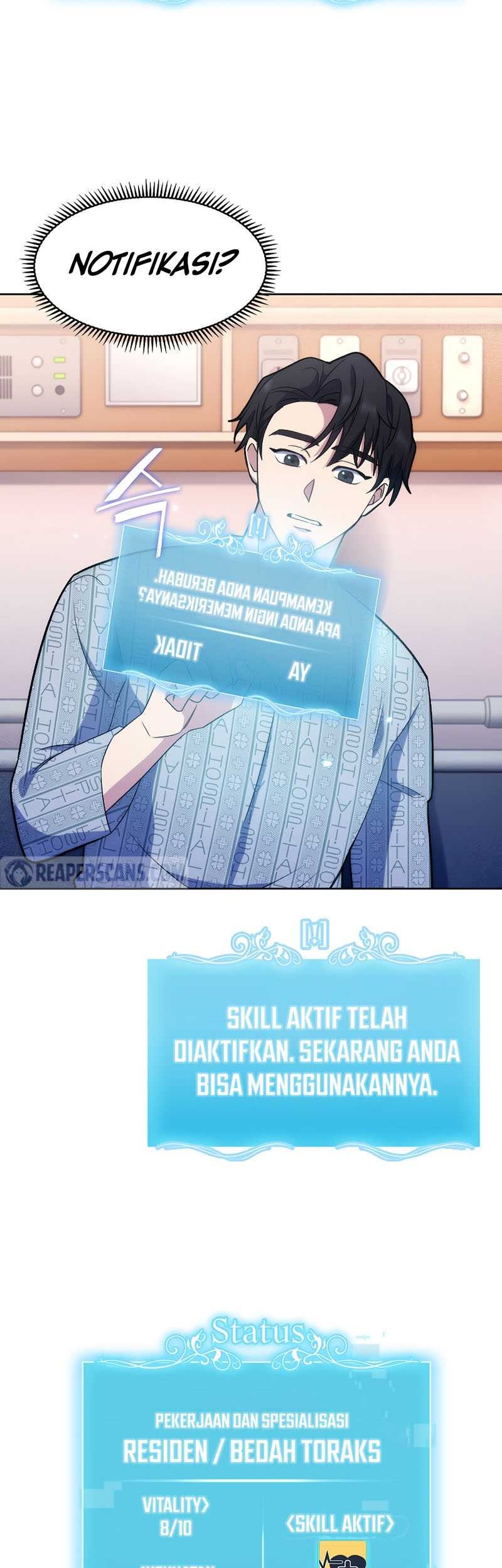 Level-Up Doctor Chapter 2 Gambar 40