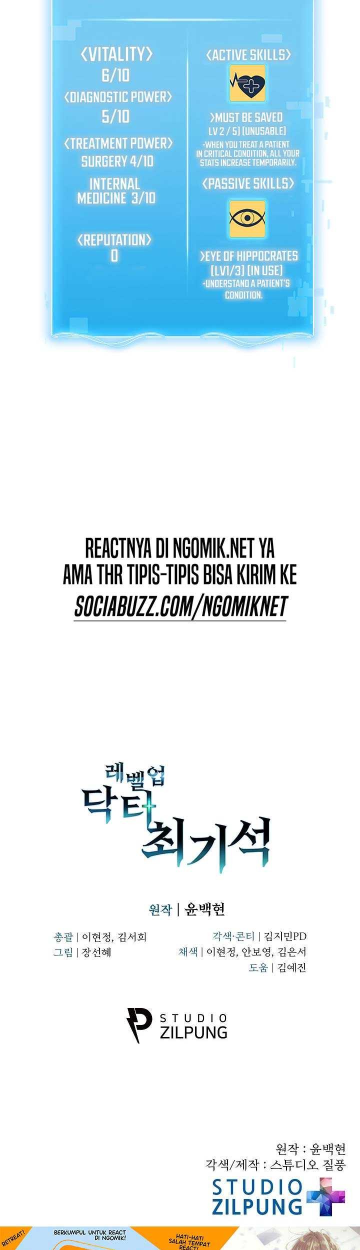 Level-Up Doctor Chapter 01 Gambar 62