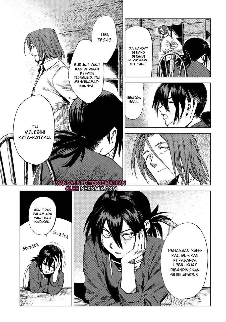 Madou no Keifu Chapter 05 Gambar 36