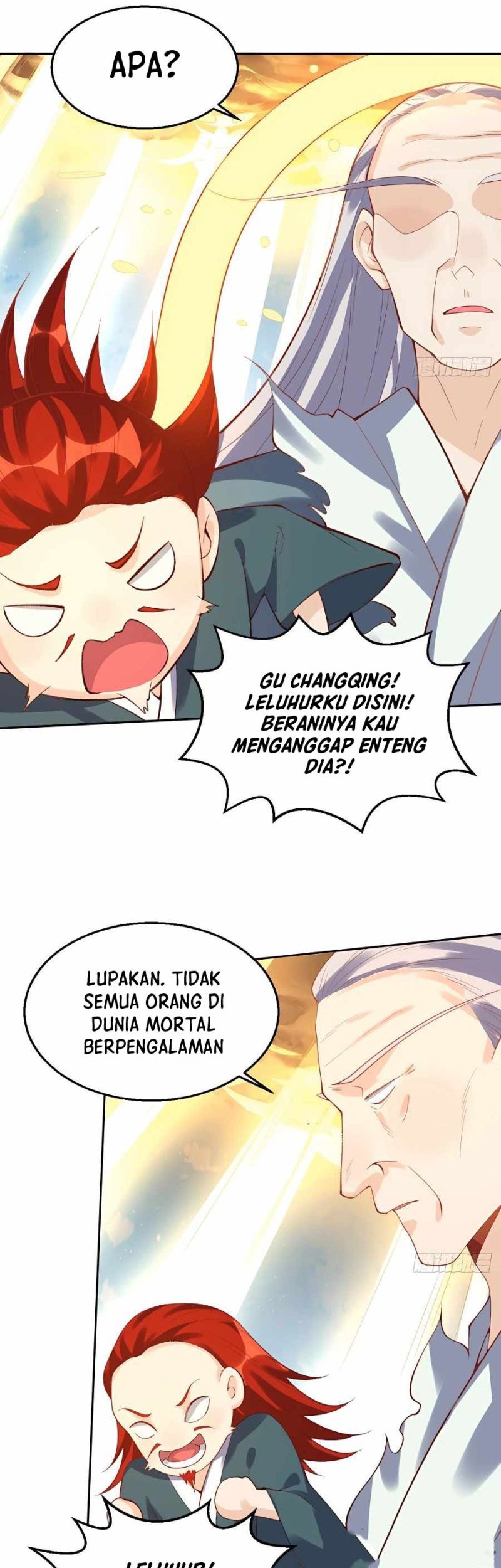 I’m Actually A Cultivation Bigshot Chapter 98 Gambar 28