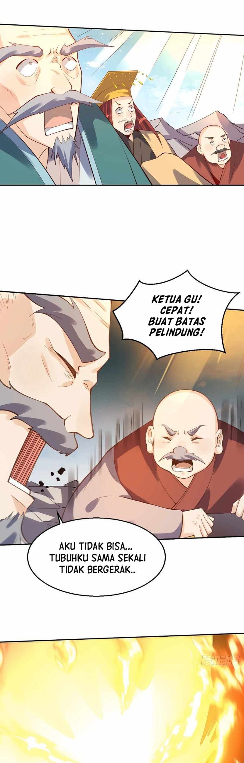 I’m Actually A Cultivation Bigshot Chapter 98 Gambar 32