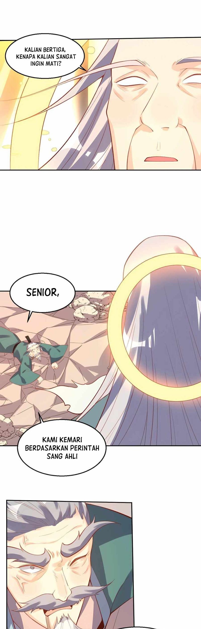 I’m Actually A Cultivation Bigshot Chapter 98 Gambar 26