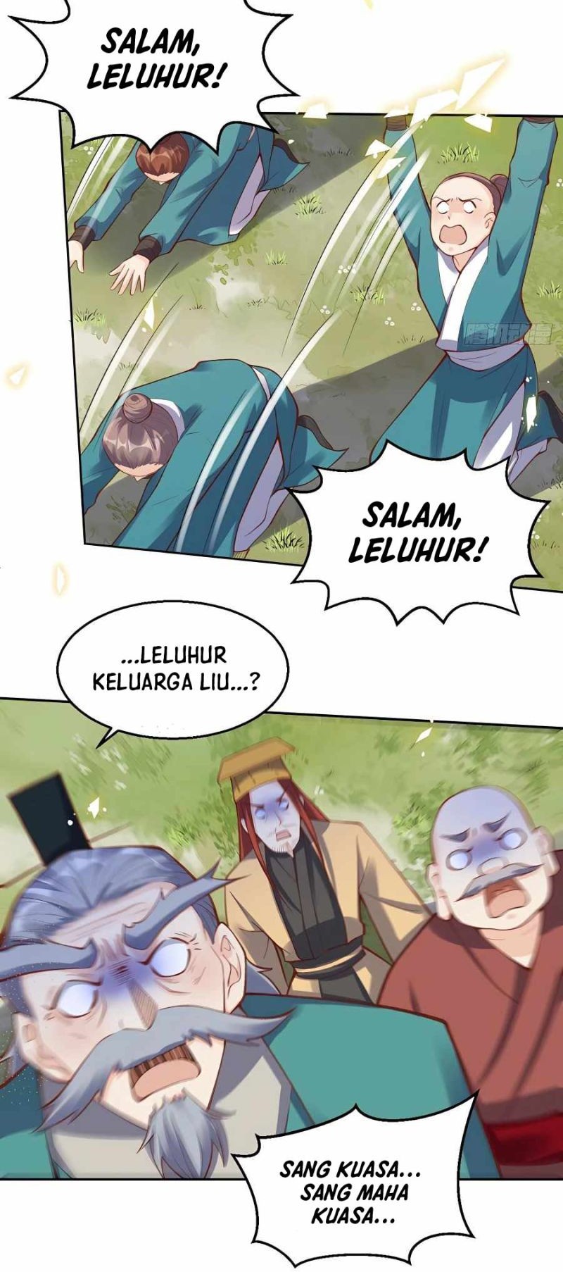 I’m Actually A Cultivation Bigshot Chapter 98 Gambar 4