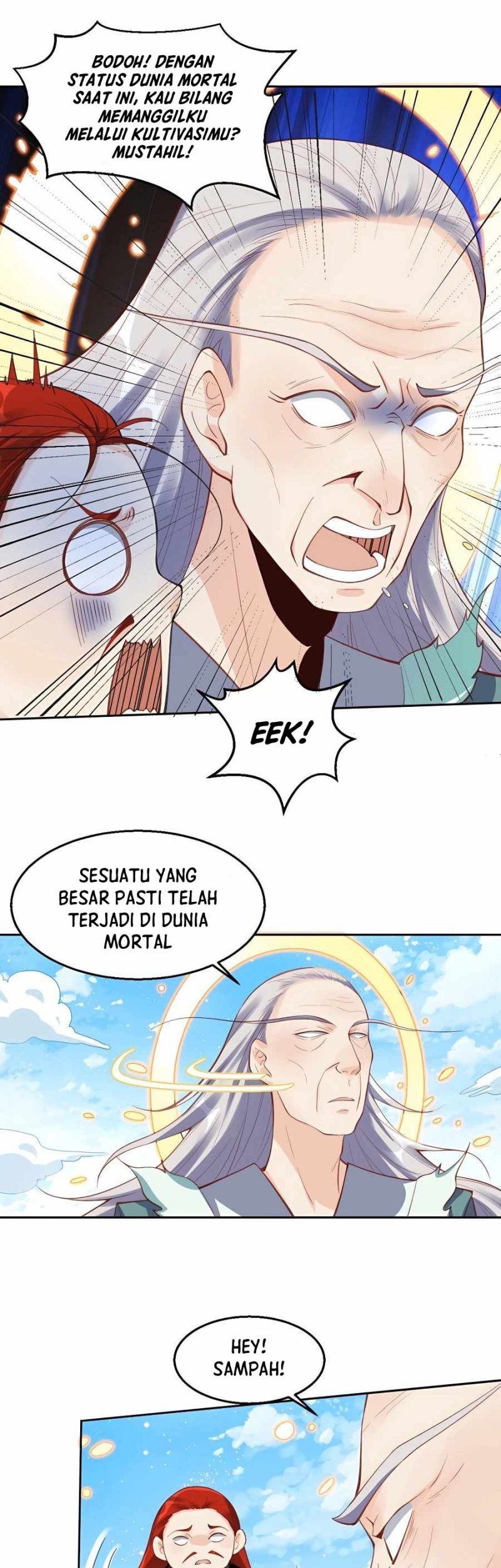I’m Actually A Cultivation Bigshot Chapter 98 Gambar 18