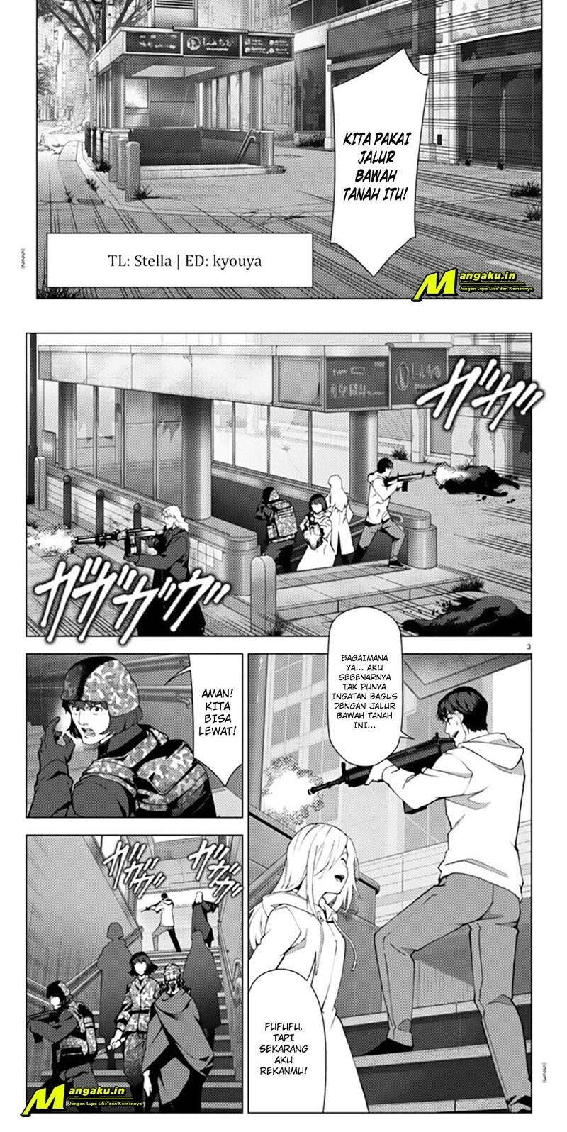 Manga Darwins Game Chapter 106.2 gambar nomor 2