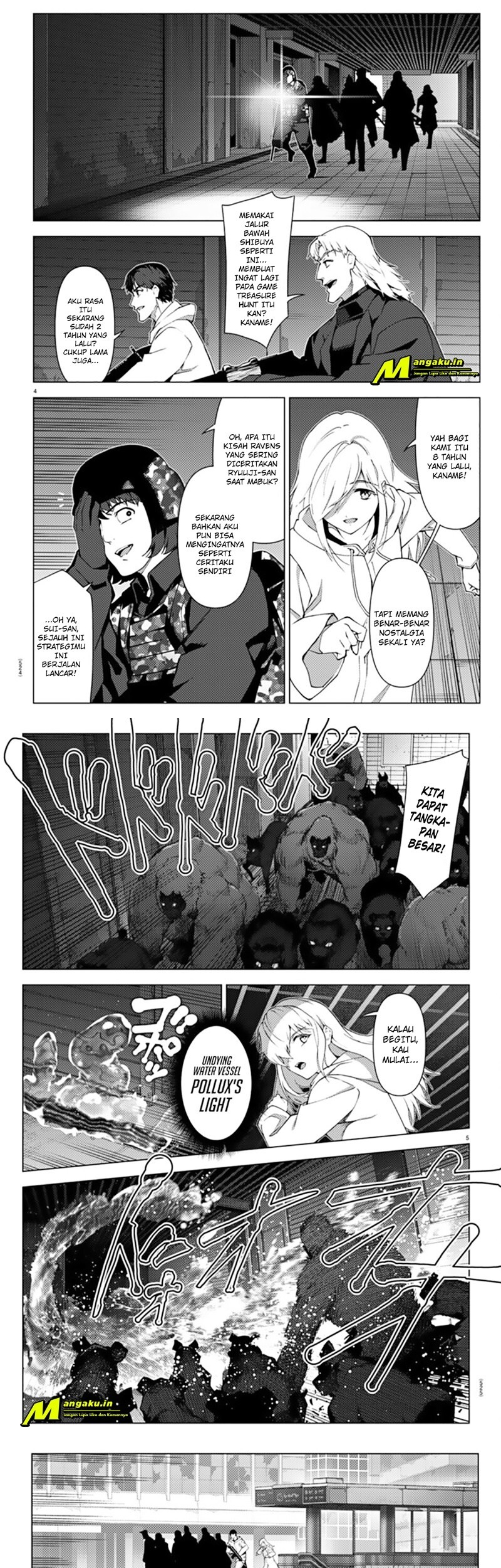 Darwins Game Chapter 106.2 Gambar 3