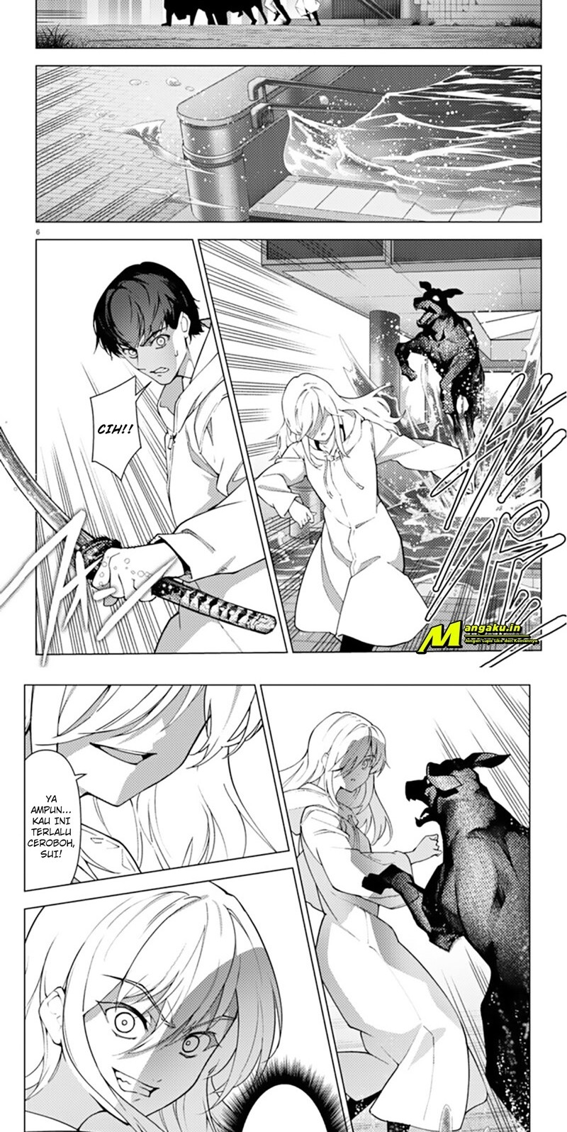 Darwins Game Chapter 106.2 Gambar 4