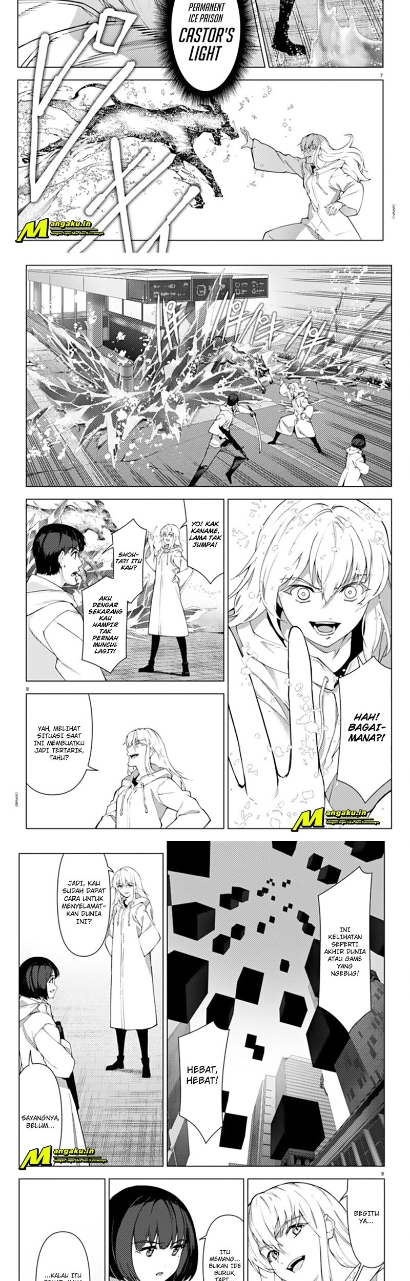 Darwins Game Chapter 106.2 Gambar 5