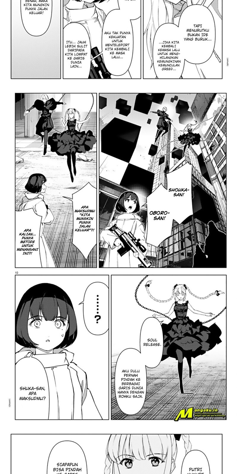 Darwins Game Chapter 106.2 Gambar 6