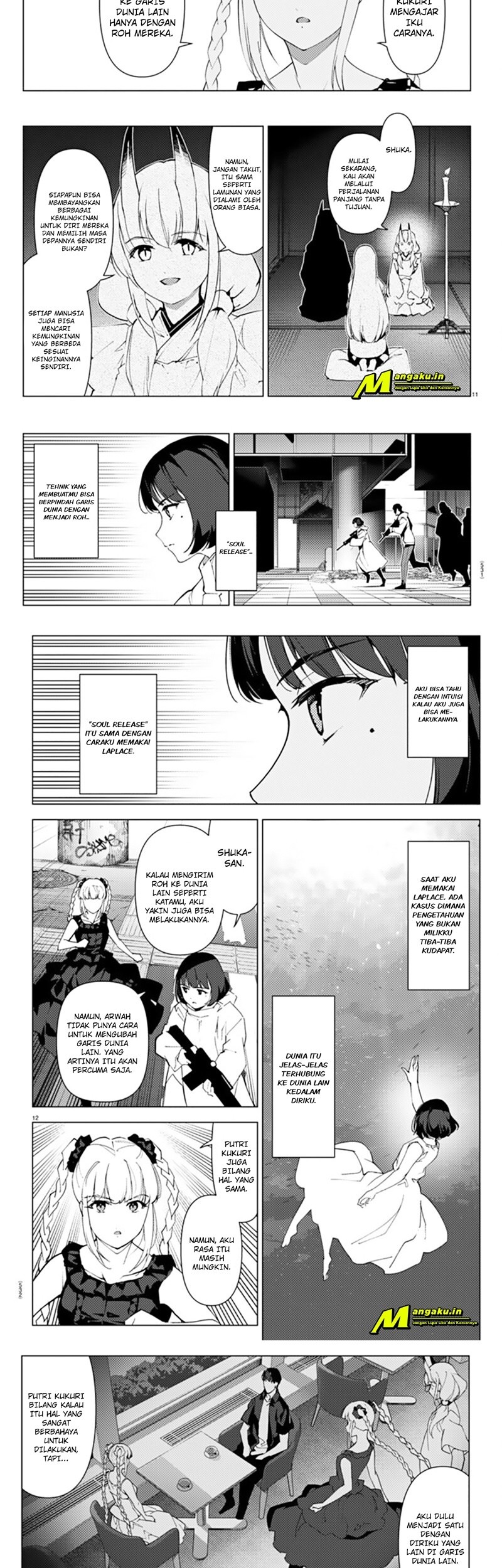 Darwins Game Chapter 106.2 Gambar 7