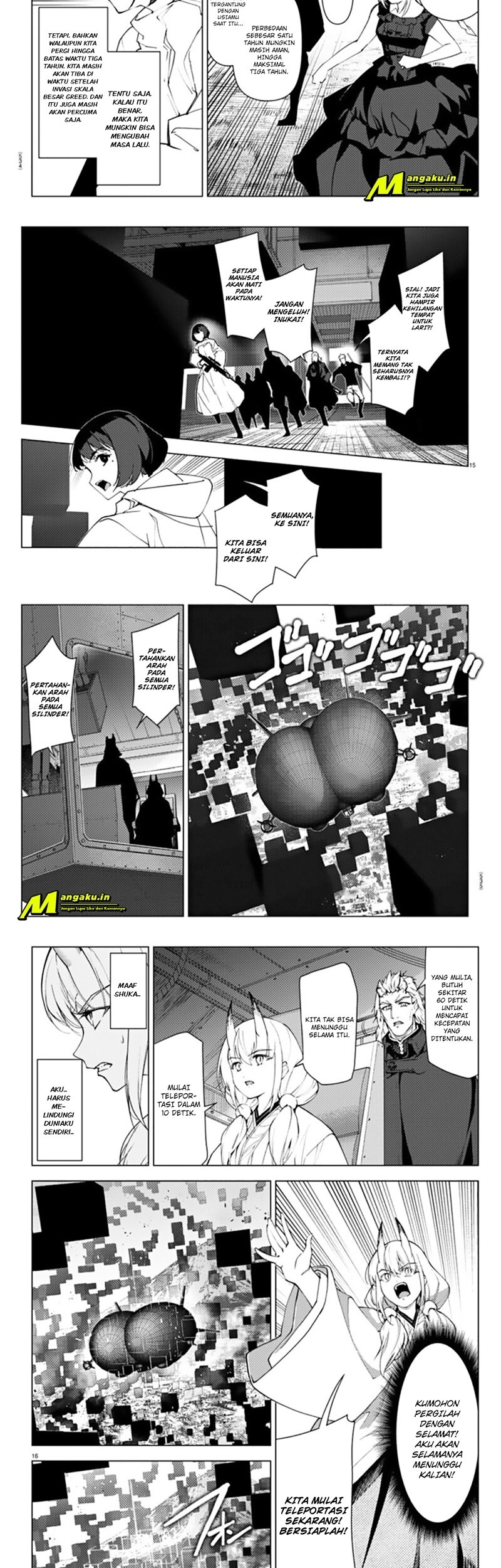 Darwins Game Chapter 106.2 Gambar 9