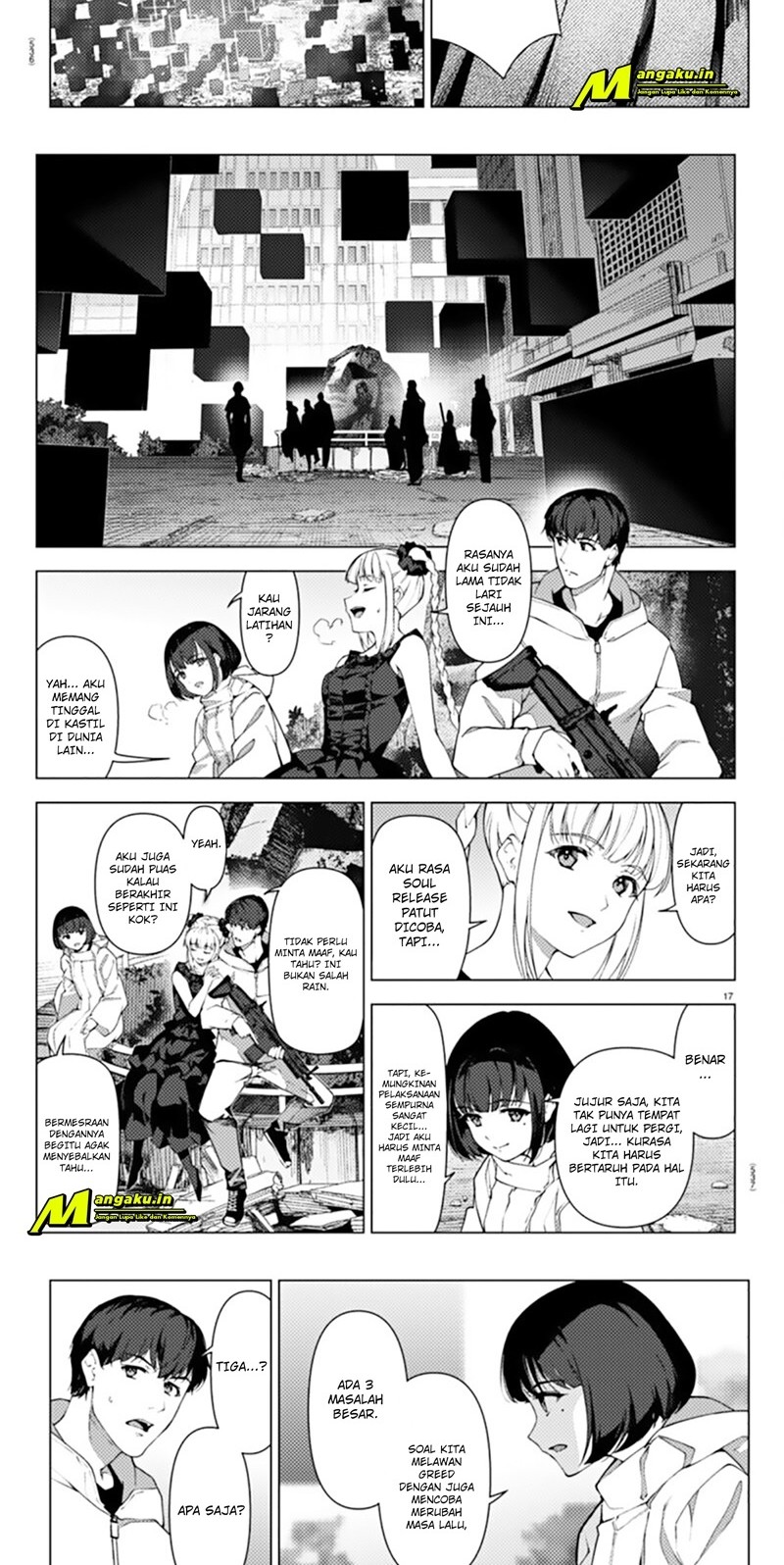 Darwins Game Chapter 106.2 Gambar 10