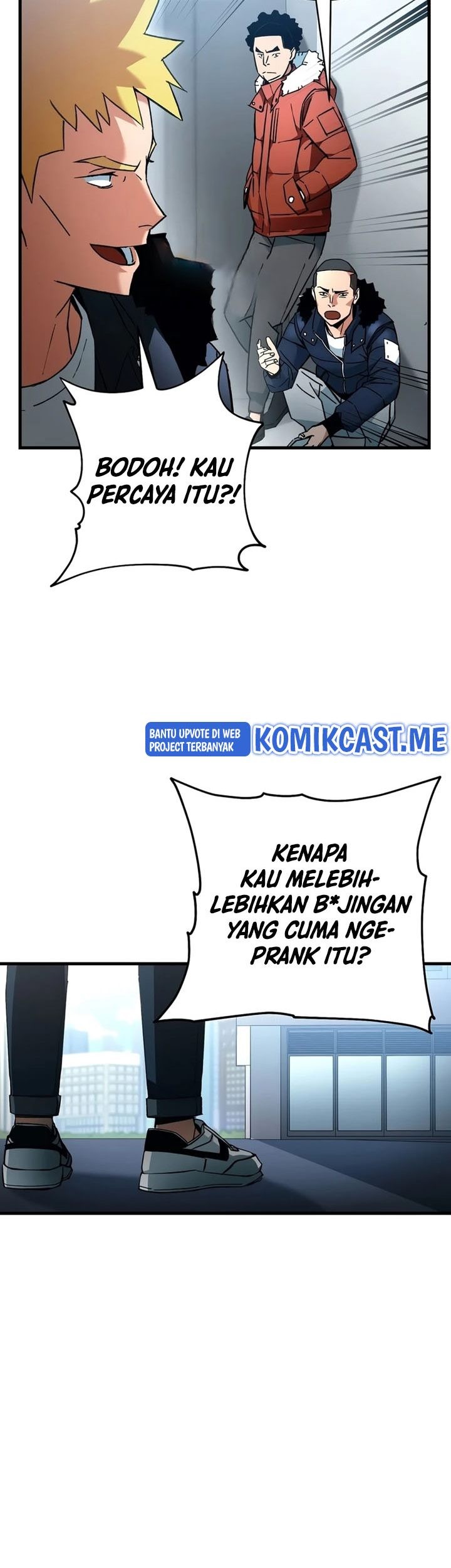 The Hero Returns Chapter 39 Gambar 34