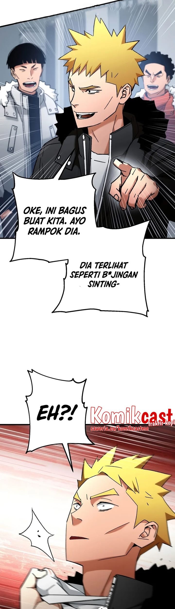 The Hero Returns Chapter 39 Gambar 40