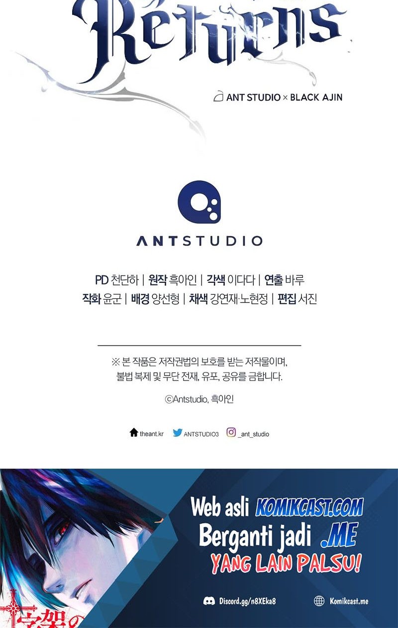 The Hero Returns Chapter 39 Gambar 67