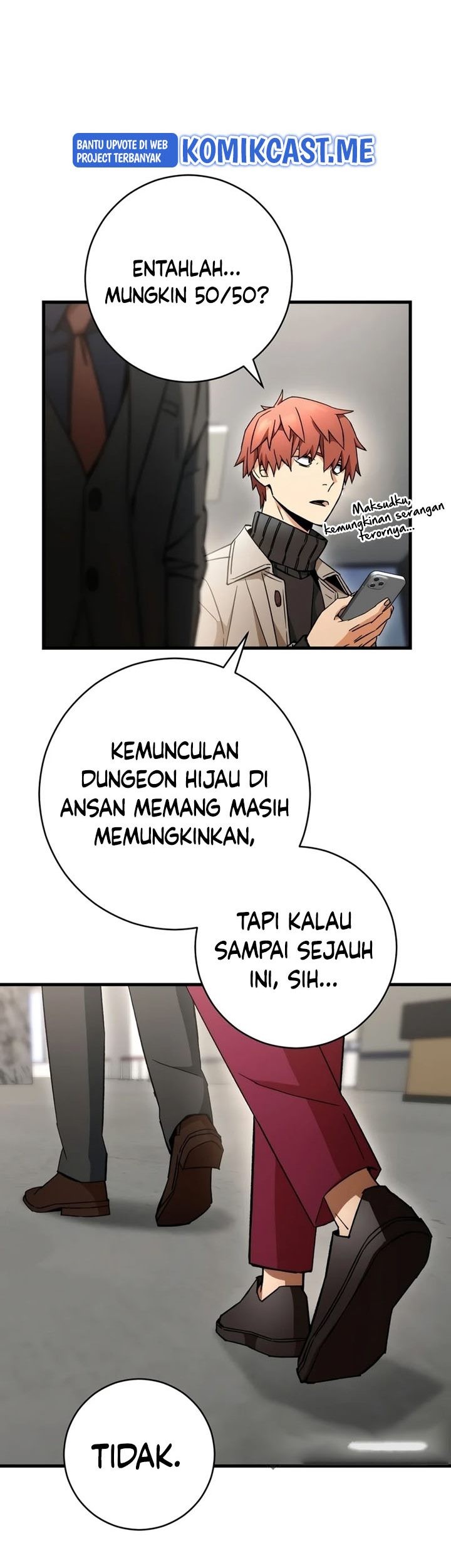 The Hero Returns Chapter 39 Gambar 10