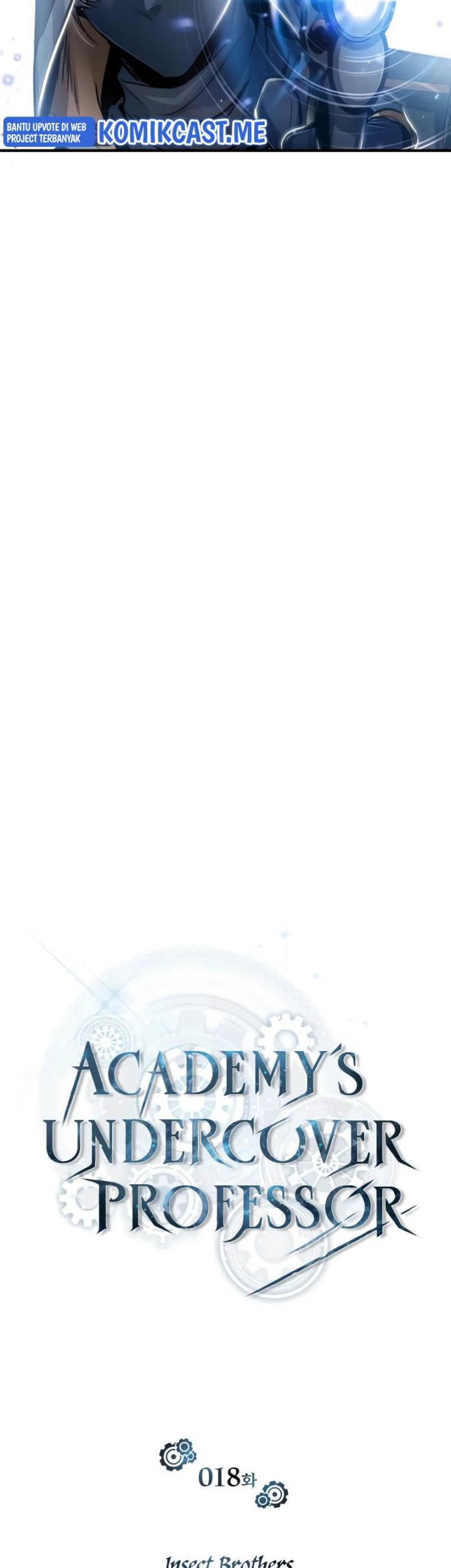 Academy’s Undercover Professor Chapter 18 Gambar 8