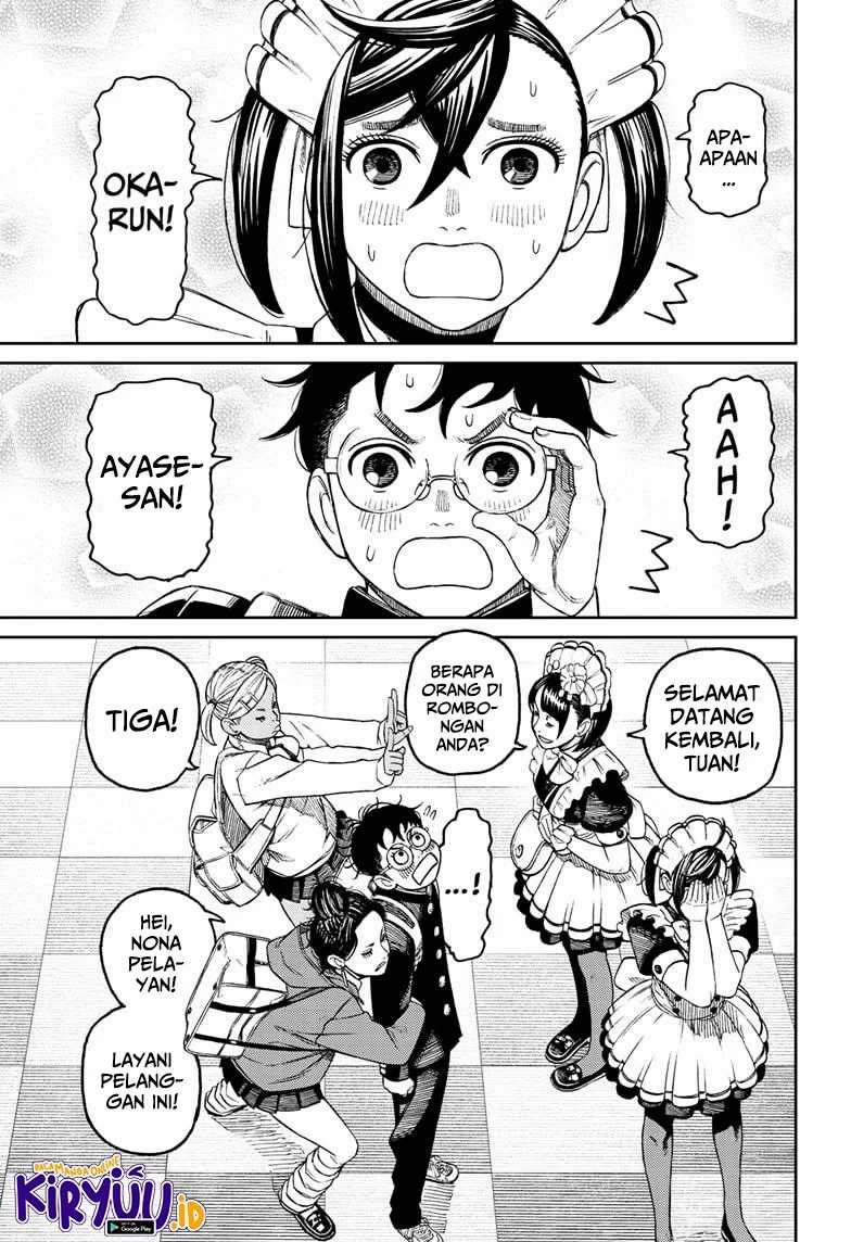 DANDADAN Chapter 54 Gambar 16