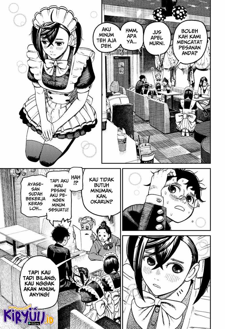 DANDADAN Chapter 54 Gambar 18