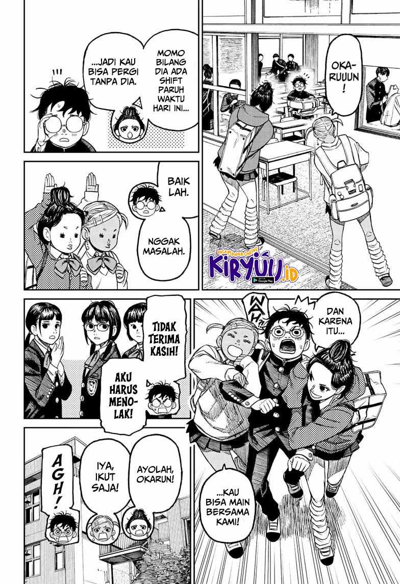 DANDADAN Chapter 54 Gambar 13