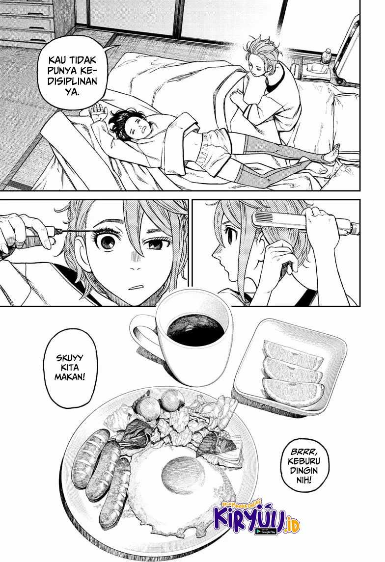 DANDADAN Chapter 54 Gambar 8