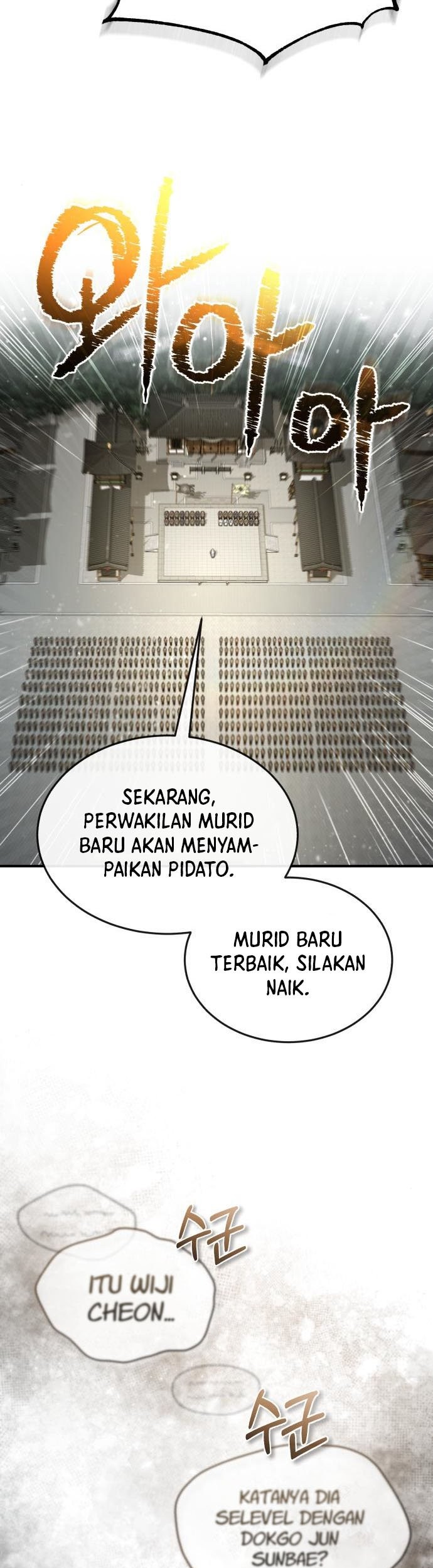 Number One Star Instructor Master Baek Chapter 47 Gambar 30