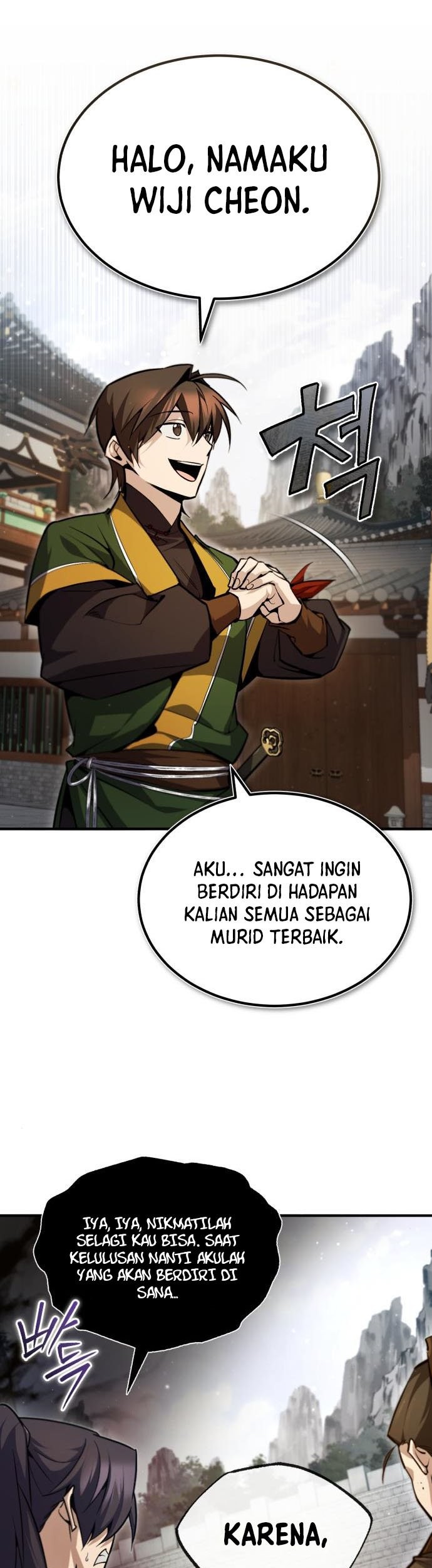 Number One Star Instructor Master Baek Chapter 47 Gambar 32