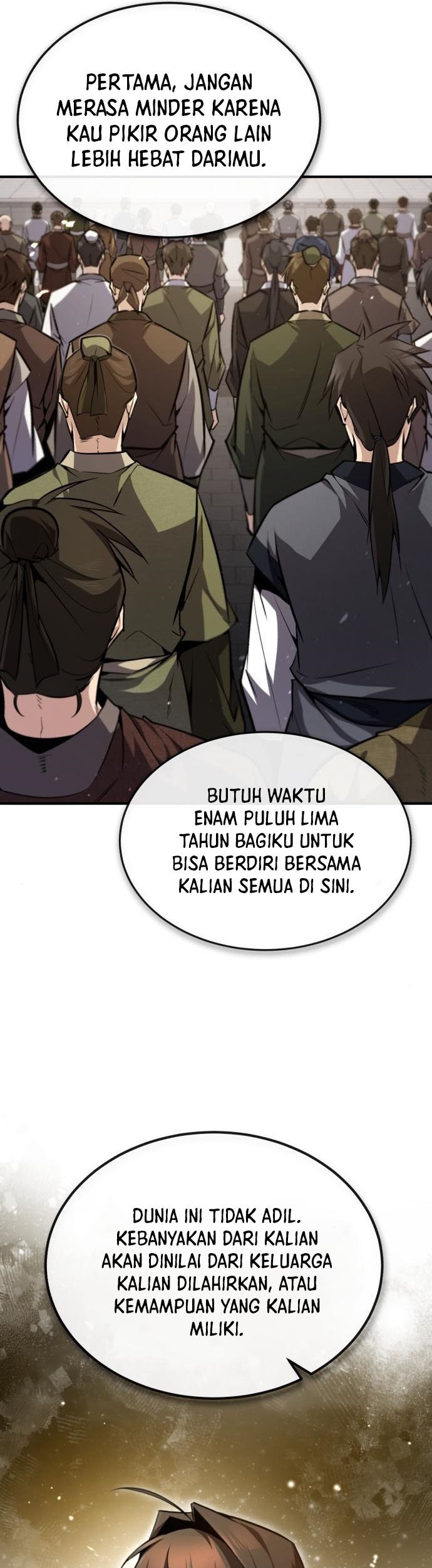 Number One Star Instructor Master Baek Chapter 47 Gambar 41